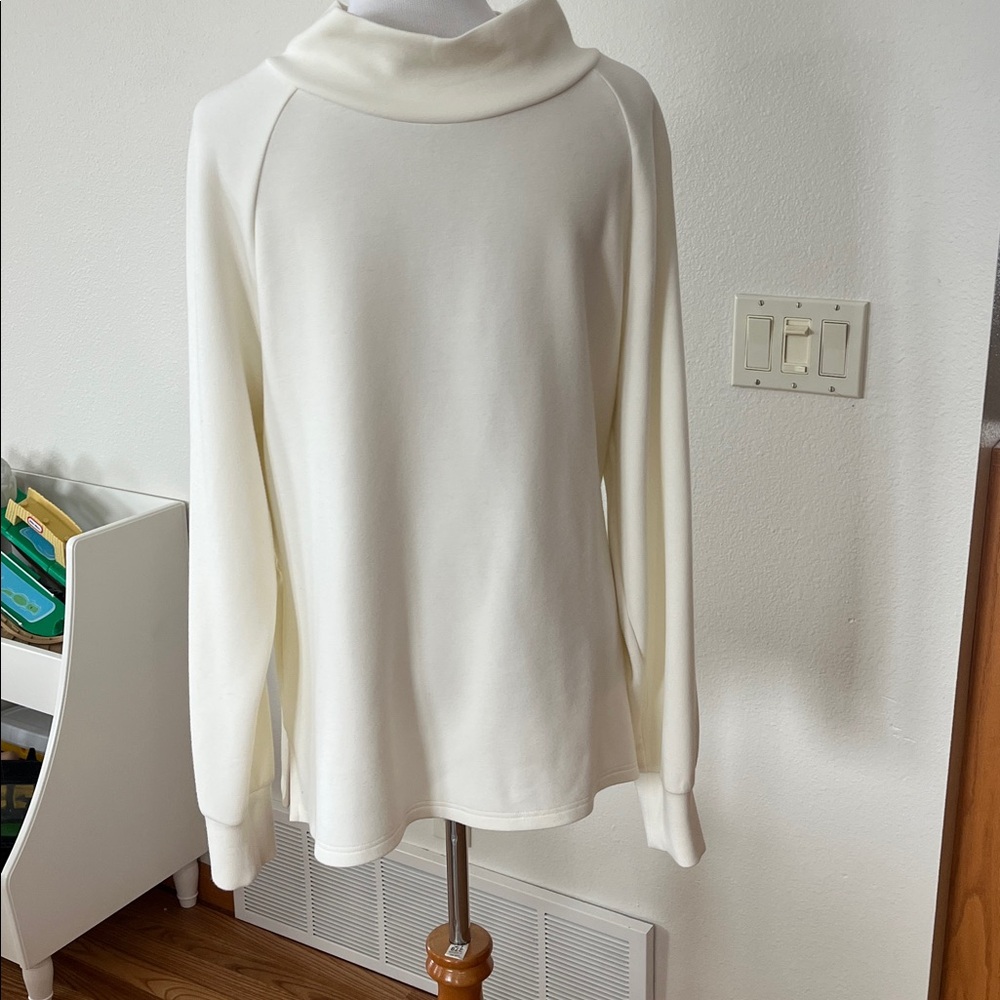 Varley Arcola Mock Neck Sweater size M